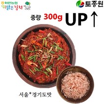 토종원 김치양념 서울경기도맛 3.5kg 화원농협, 서울/경기도맛
