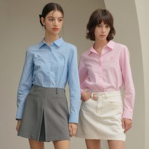 [제너럴아이디어 WOMAN] 에센셜 클래식 셔츠 [4COL] / WBC1L03506