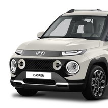 렉스디 캐스퍼 터보 에어홀 커버, B디자인 언블리치드 아이보리, 1개