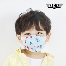 킨즈 베이비 아기와나 유아 소형 초소형 어린이 마스크 100매, 07. 부엉이S 100매