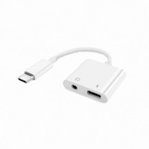 (프레젠샵 Type C to 3.5mm AUX 변환 젠더 (RC-11) 프레젠샵/변환/젠더