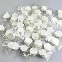 카페 레스토랑 압축 물티슈 100P/ 손세척 닦기 위생 식당 손소독 휴대 쌈밥
