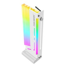 글카 지지대 LED튜닝 ARGB 그래픽카드 칩셋 고정대 _ 79421300EA, 본상품선택, 본상품선택