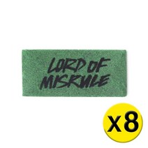 [호주발송] 8팩 Lush 러쉬 Lord of Misrule WASHCARD 롤드 오브 미스룰 워시카드 2g