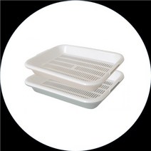 코스트코 김장용 채반 상추그릇 원형튀김망 소쿠리 전접시 튀김기바스켓 사각소형