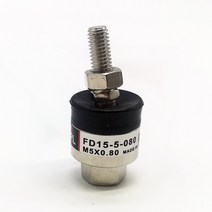 플로팅 조인트2pcs 유니버설 조인트/짐벌 플로팅 M5X0.8 M6X1, 02 2pcs M6X1