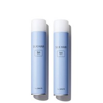 [더샘]실크 헤어 스타일 스프레이 300ml 기획 세트_2개