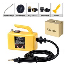 고온 고압 모바일 청소 기계 스팀 청소기 자동 펌핑 살균 소독기, 7.Basic model Yellow - 110V