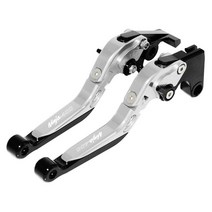 가와사키 닌자400 Z400 브레이크 레버 클러치 튜닝 폴딩레버 핸들, 실버(닌자400)