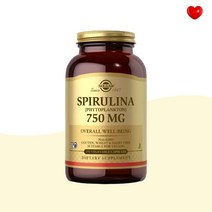 솔가 스피루리나 Spirulina 750mg 250캡슐