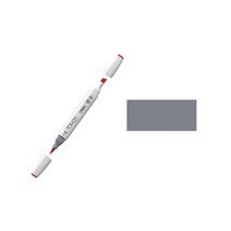 신한 터치 트윈 브러쉬 마카 CG6 쿨그레이 0.7042ea, RA_ 본상품선택, RA_ 본상품선택