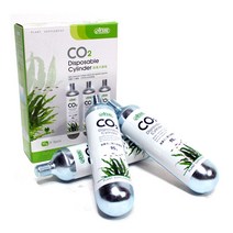 [아쿠아페이지] 이스타 미니 고압 co2 95g 교체용 3병