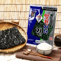 대천 알찬재래김 전장김, 전장10봉(일반), 20g