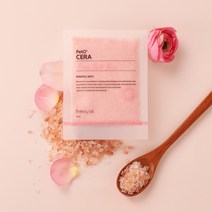 페토세라 강아지 홈스파 로제솔트 입욕제 피부 노화예방, 1팩, 30g