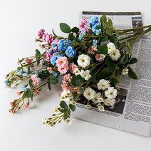 찔레장미 조화 _6color 인테리어소품 공간데코, 핑크