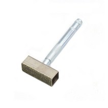 대리석 연마기 폴리싱기계 벨트 샌더 드릴날 전동 샌딩기 그라인딩 휠 드레서 휠 스톤, S 90x45x13mm