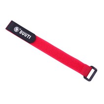 자전거 벨크로 스트랩 찍찍이 고정 벨트 도구 레드