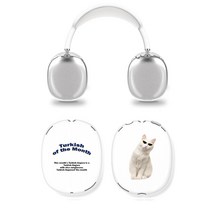 위클리스튜디오 Best of Month 에어팟 맥스 클리어 케이스, 터키쉬앙고라