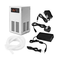 수족관용 어항냉각팬 쿨링팬 냉각기 열대어 해수항, 120W(30L 수조용) 단일 냉각
