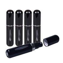 제로 퍼퓸 리필 향수공병 5ml, Mirror  black 5개