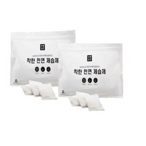 착한제습제 탈취 항균 습기제거 옷장 신발 서랍장 이불 핸드백 여행가방 골프가방 금속 가죽 펜트리수납 천연광물 에코성분, 생활맑음 착한제습제 90개입