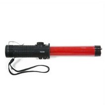 단체용 인원유도 경고음 빨간 미니경광봉 지시봉 불봉, 1개