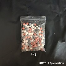 샤워기헤드 샤워 헤드 비즈 필터 음이온 미네랄 에너지 세라믹 공 정수 돌, 4D