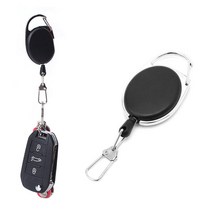 RK70 다용도 오토 릴 키홀더/자동차키/등산/낚시/명찰, RK70 릴 키홀더