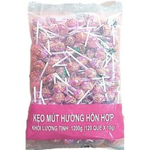 츄파춥스 리필팩 막대사탕 랜덤 발송 120p, 1200g, 1봉