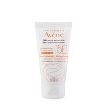 아벤느 미네랄 선크림 SPF50+ 50ml