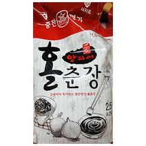 양파 홀춘장 ( 중찬 2.5kg ) 4개, 양파 홀춘장(중찬 2.5k)X4