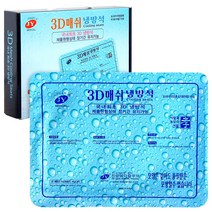 닥터투데이 3D매쉬 워터 냉방석 쿨링매트, 하늘색