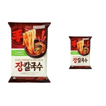 풀무원 생가득 강원도식 장칼국수 2인 439g [1개]