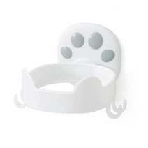 펫 드라이 룸 Dropship nail-free cat claw 벽걸이 형 헤어 랙 4, 하얀