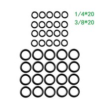 고압세척기 무선 휴대용 모터 40pcs 와셔 클리너 o-링 14 m22 38 빠른 씰, 없음