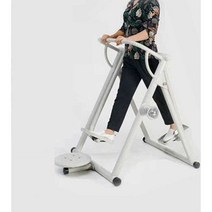 여성 노인 재활 공원 걷기 운동 런닝 트위스트 체육, 보행기(걷기 운동)