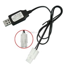 휴대용 완속케이블 전기차 충전기 가방 배터리 USB Ni Cd MH 팩 KET 2P 플러그 어댑터 8.4V 250mA 출력 장난감 자동차, 단일옵션