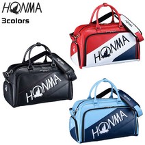 혼마 프로 보스턴백 골프 가방, 색소폰