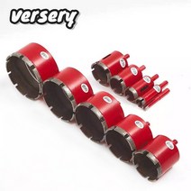 디월트충전함마드릴 밀워키 대리석 오프너 다이아몬드 코어 비트 1 개 6-120mm 구멍 톱 드릴 화강암 타일 세라믹 콘크리트 드릴링, 15 38MM