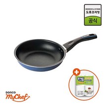 [천삼백케이] [도루코 마이셰프] [도루코] 퓨어라이트 애쉬블루 IH 인덕션 프라이팬 20cm, 단품