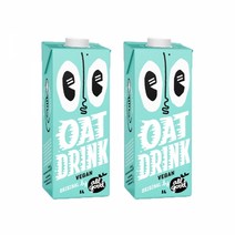 올굿 오트 드링크 오리지널, 2개, 1L
