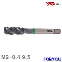 Foryou10376 와이지원 콤보 스파이럴탭 스텐레스용 1개 탭 텝 절삭 공작 초경