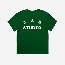 아이앱 스튜디오 티셔츠 그린 - 22FW IAB Studio T-Shirt Green