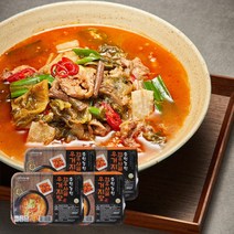 [국제식품] 한우사골우거지탕 1kgx4팩 총 4kg한우고기포함, 4팩, 1kg