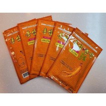 붙이는 홍삼파스 1팩 20장 무릎 어깨 근육피로개선 아이크림 기능성화장품 치자파스, 단품