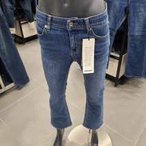 [잠뱅이] 여)시계포켓 변형 오비안밴드 바이오스톤워싱 슬림부츠컷 AN1DNE262