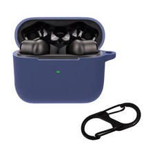 레이저 해머헤드용 트루와이어리스X 이어폰 충격방지 보호 커버 경량 충격방지 방수 슬리브, 진한 파란색