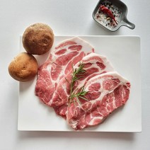 비계적은 목살 구이용 보쌈수육용 허브솔트증정 300g, 보쌈용 500g