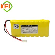 케이원 소방배터리 유도등배터리 9.6V AA600mAh(1x8)-H35L 예비전원, 1개입