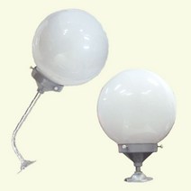 12인치 호박등/간판 조명/ 투광기/ 보안등/ 정원등/ 가로등 야외조명, 투명, 직부형